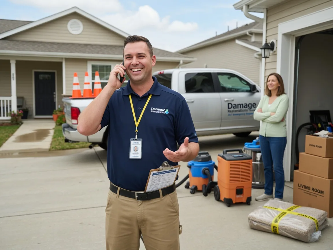 Water Damage Restoration Walker, MI FAQs
